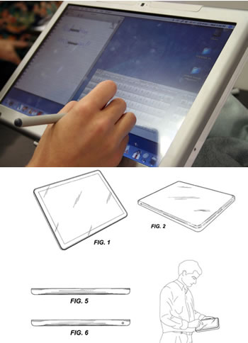 apple tablet laptop